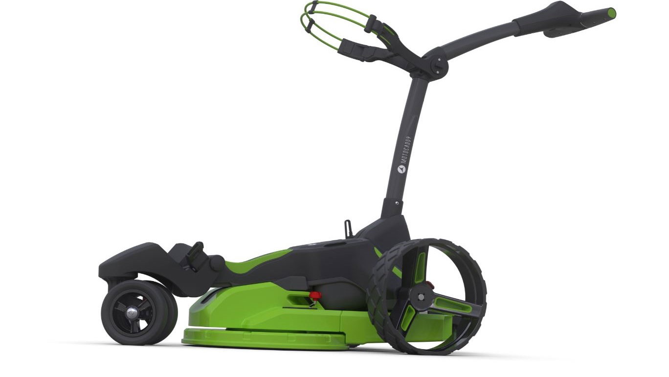 Motocaddy launches cutting-edge TRM-1 electric trolley